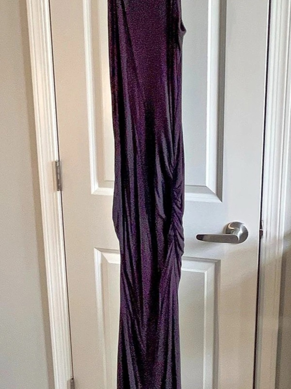 Vénus Black Maxi Dress